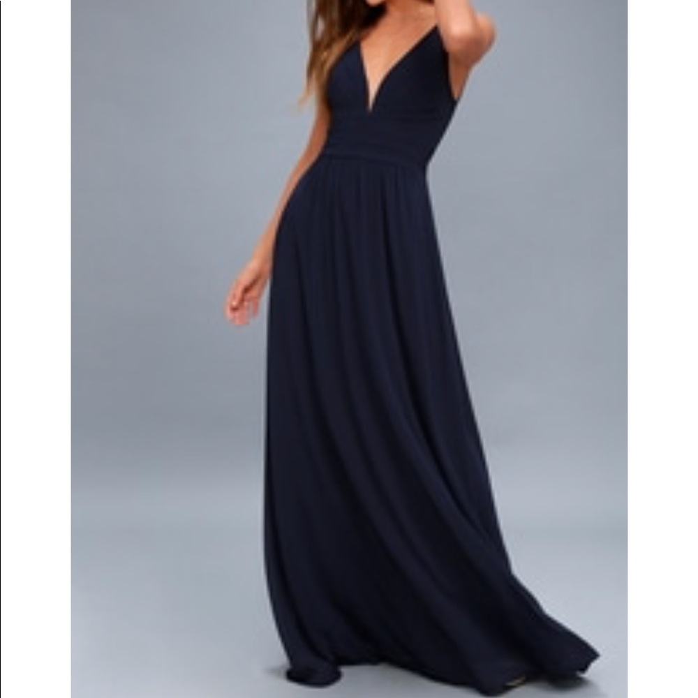 Brand new Lulus elegant ball gown